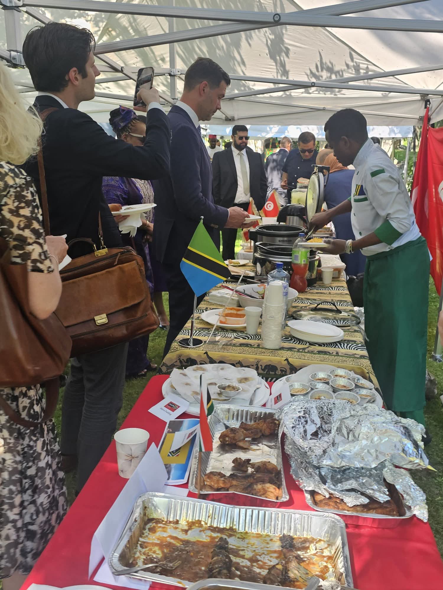 Africa cuisine